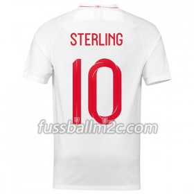 Fußballtrikots England Sterling 10 Heim Trikotsatz WM 2018
